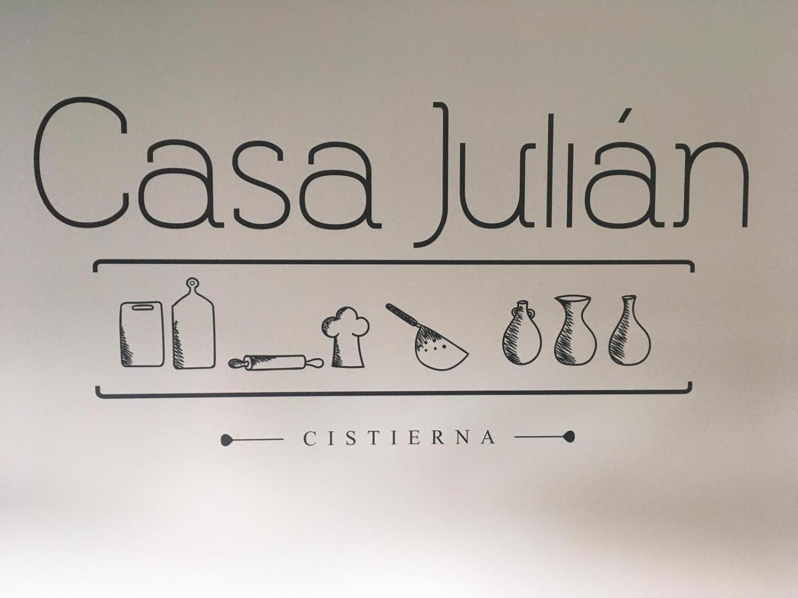 Casa Julian Villa Cistierna Kamer foto